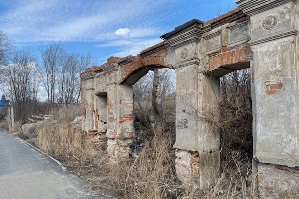 В Троицке руины исторического памятника продаются за рубль