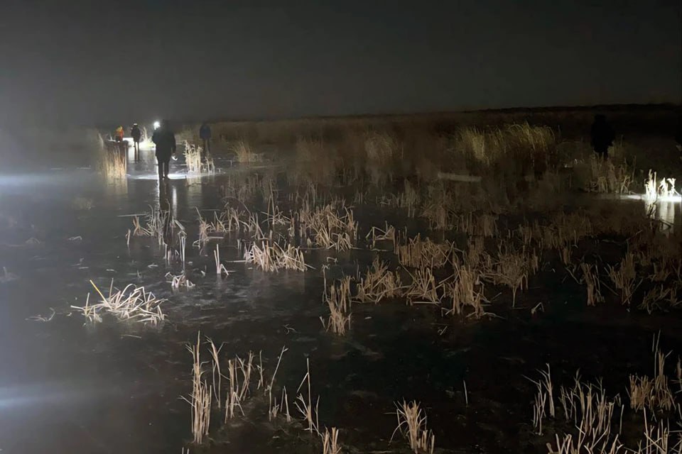 Вместе утонули в полынье: в Челябинской области отец и сын-школьник погибли на рыбалке