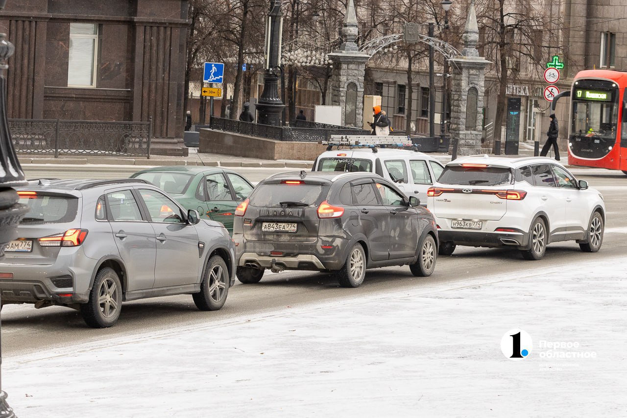 Метель и гололедицу ожидают сегодня ночью и завтра днем в Челябинской области