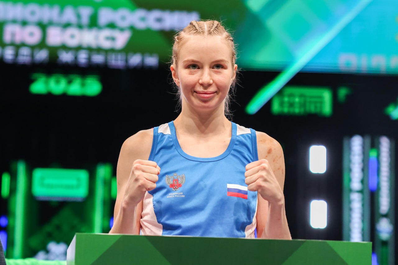 Екатерина Федотова из Челябинска впервые стала призером чемпионата России по боксу