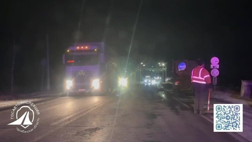 На 15 км автодороги «Западный обход г. Челябинска» производятся дорожные работы