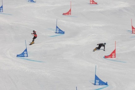 В Миассе завершились соревнования по сноуборду