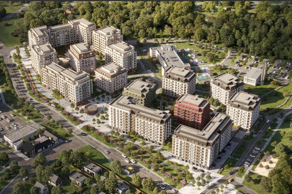 «Мы решили из двора сделать лес»: застройщик рассказал о деталях проекта нового ЖК в пригороде Челябинска