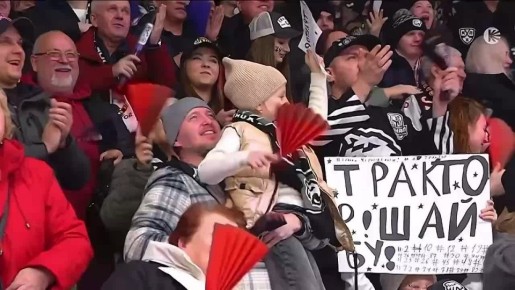 «Трактор» : ЦСКА. Один гол не засчитали судьи (и зря!), второй забили по так, что не придраться