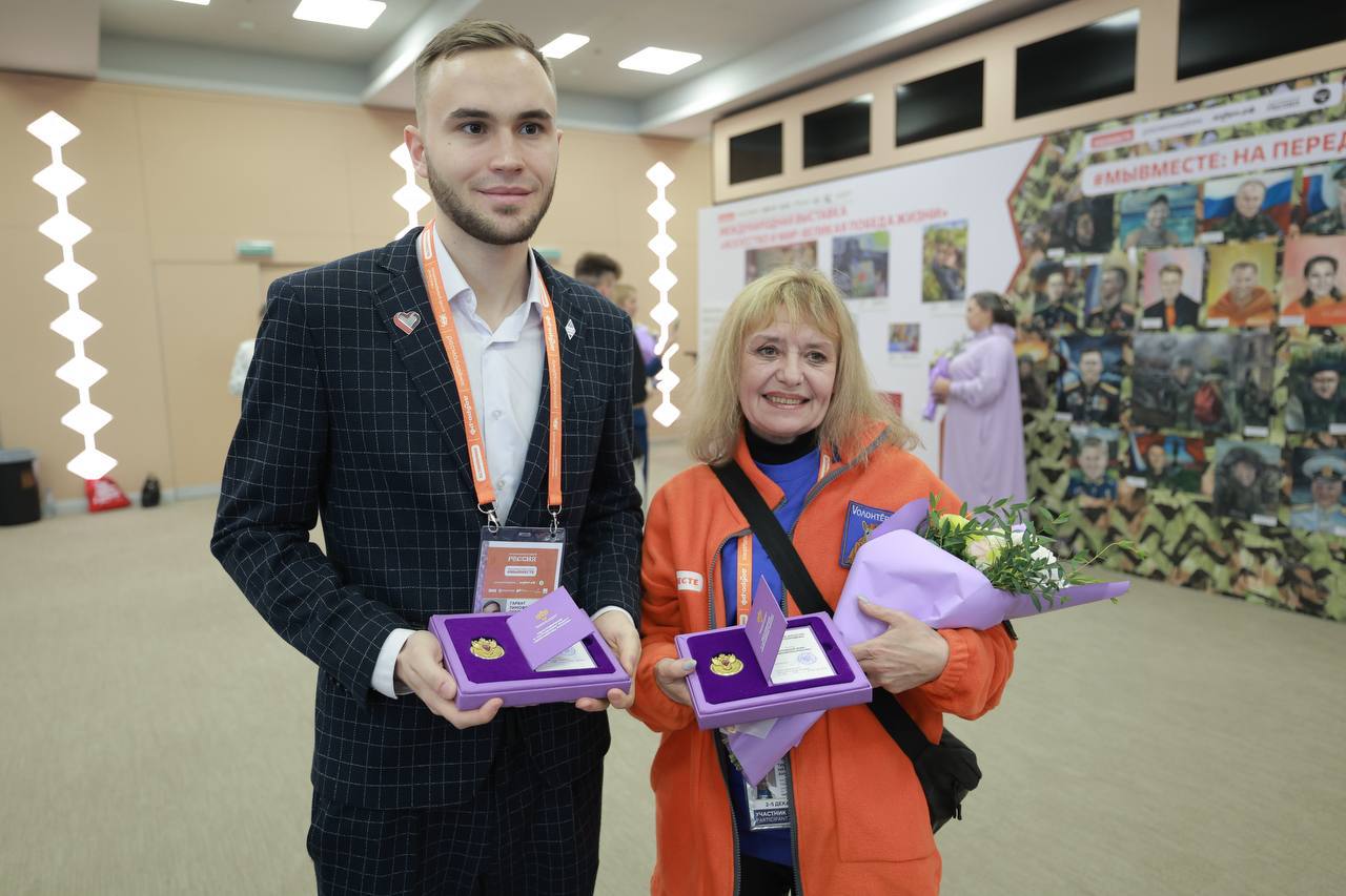 Южный Урал в числе лидеров волонтёрства Южный Урал в числе лидеров волонтёрства