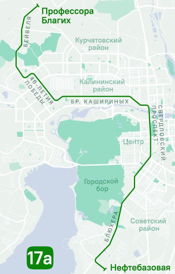 «Парковый» и АМЗ свяжет новый автобусный маршрут