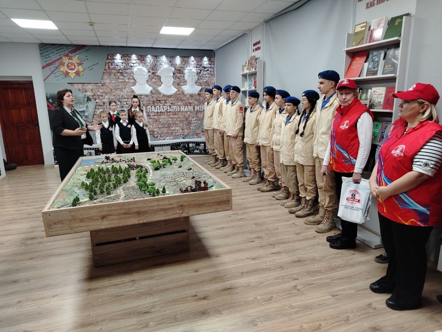 Итоги поездки победителей патриотического смотра-конкурса «Маршрут памяти-2025» Итоги поездки победителей патриотического смотра-конкурса «Маршрут памяти-2025»