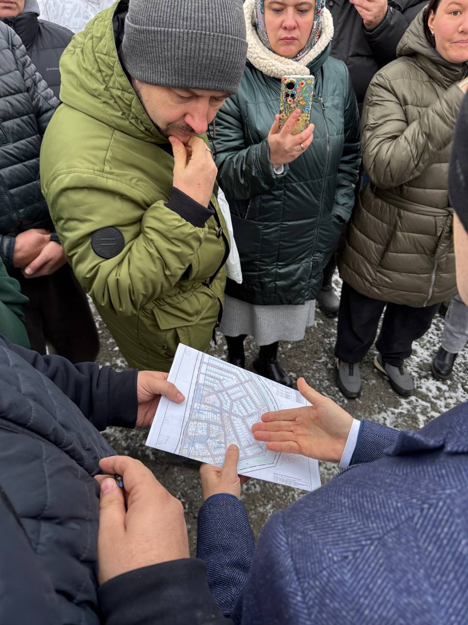 В поселке Развязка состоялась очередная встреча с жителями В поселке Развязка состоялась очередная встреча с жителями