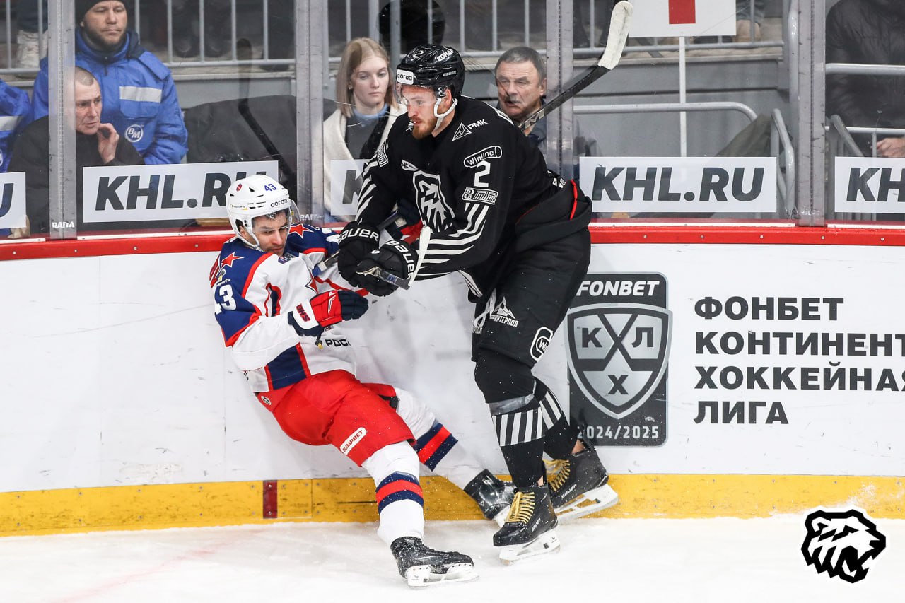 Челябинский «Трактор» начал свою домашнюю серию