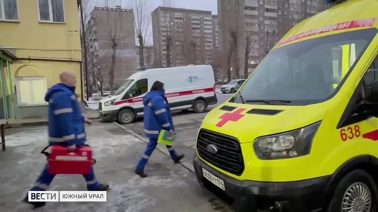 Спасают жизни днем и ночью