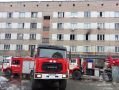 На пожаре в Челябинске спасён человек