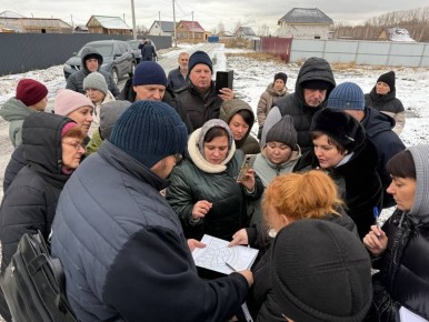 В поселок Развязка под Челябинском проведут двадцатикилометровую сеть водоснабжения