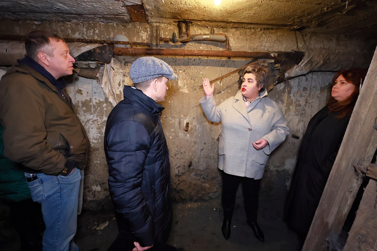 После обращения к Текслеру в челябинском доме сделают капремонт После обращения к Текслеру в челябинском доме сделают капремонт