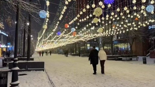 Зимняя сказка в Челябинске