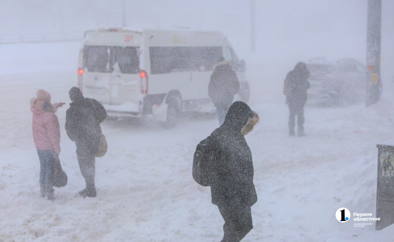 На Челябинскую область надвигаются непогода и резкое похолодание