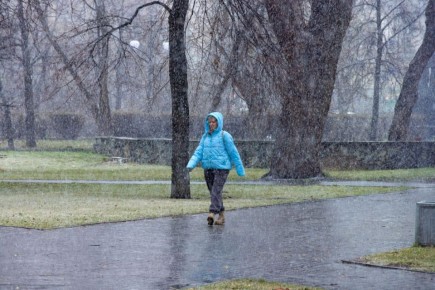 Мощный снегопад накроет Челябинскую область 8 декабря