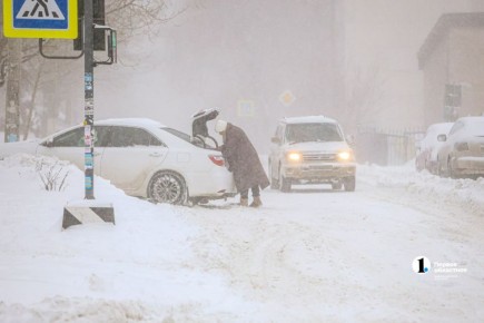 Непогода уже добралась до Челябинской области