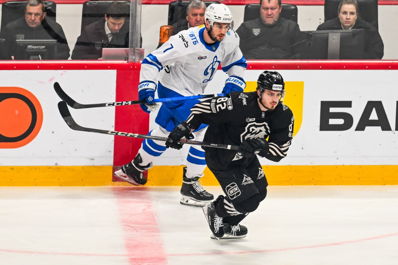 И снова поражение: «Трактор» с разгромным счетом проиграл московскому «Динамо» И снова поражение: «Трактор» с разгромным счетом проиграл московскому «Динамо»