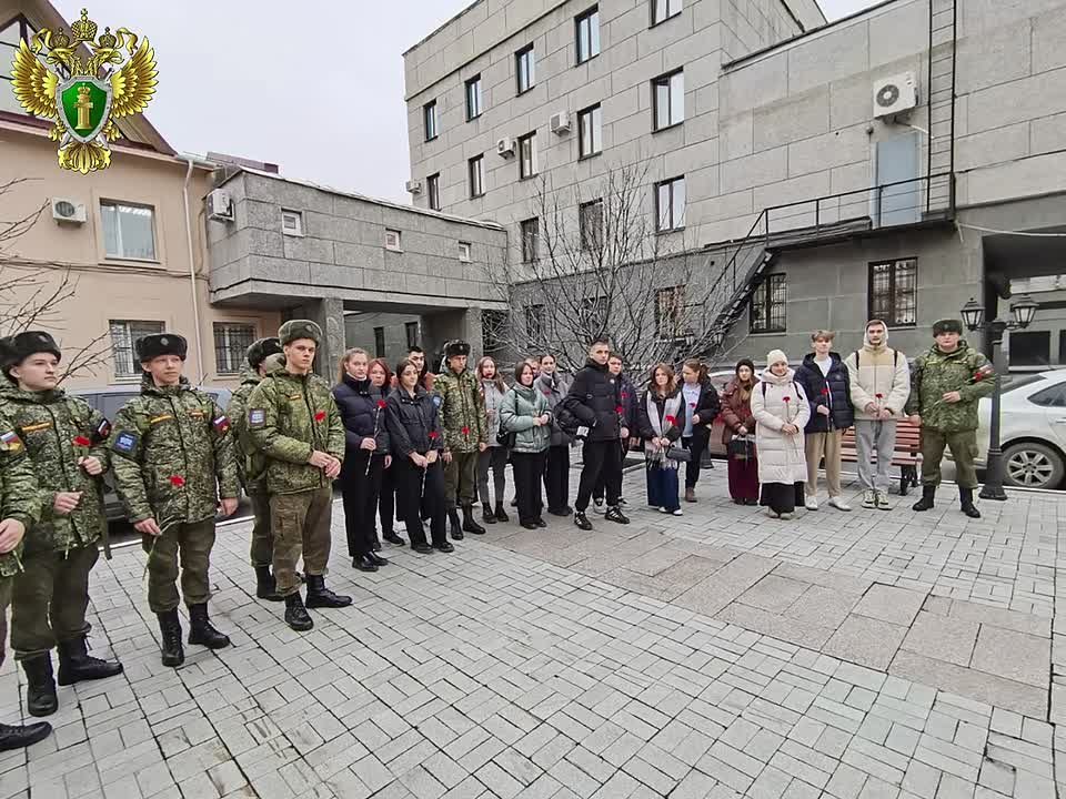 В прокуратуре Челябинской области проведена ознакомительная экскурсия студентам Юридического института Южно-Уральского государственного университета