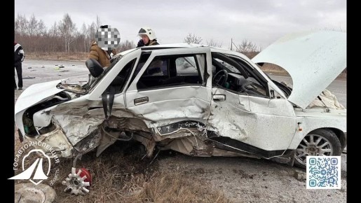 Один человек погиб и двое пострадали в ДТП на юге Челябинской области