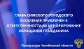 Ашинская городская прокуратура провела проверку исполнения законодательства о порядке рассмотрения обращений граждан