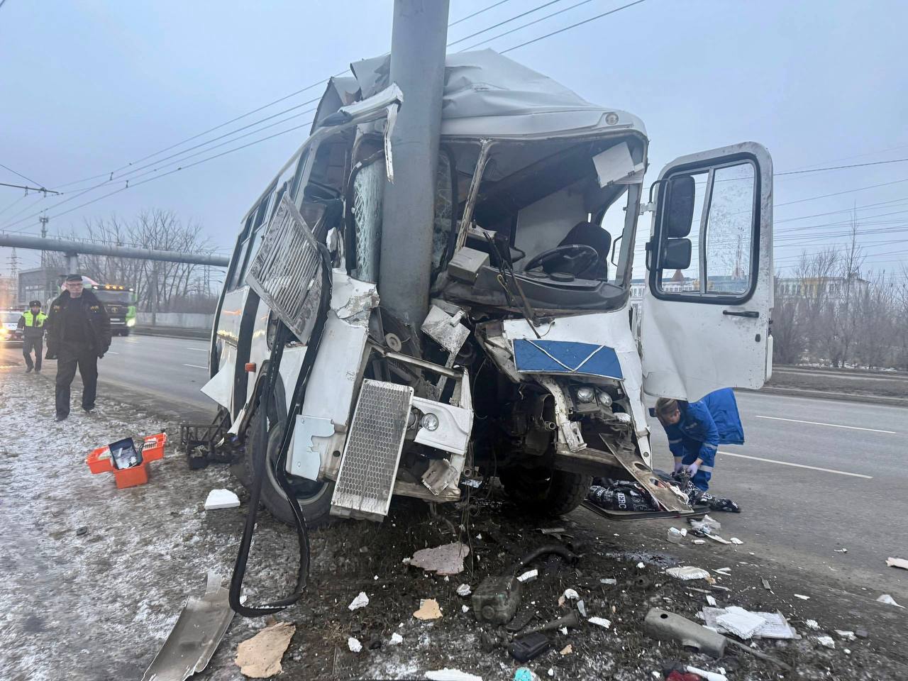 Прокуратурой организована проверка по факту дорожно-транспортного происшествия с участием маршрутного автобуса