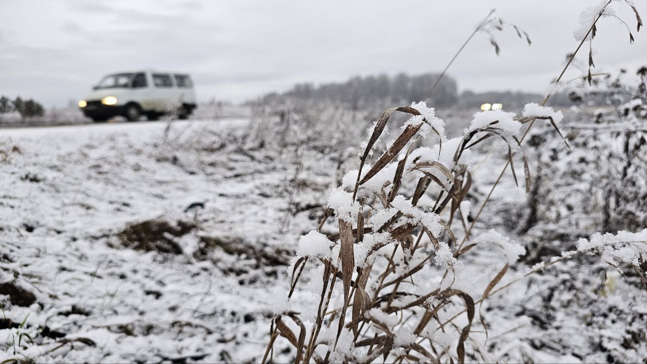 Сильная гололедица и снегопады ожидаются в Челябинской области