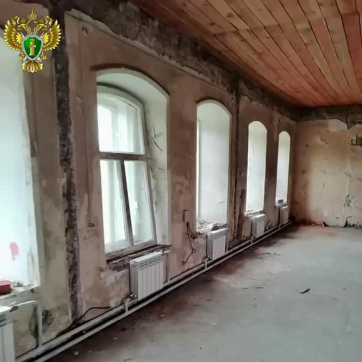 Прокуратура Аргаяшского района проконтролировала проведение капитального ремонта Центра врачебной практики в селе Кузнецкое