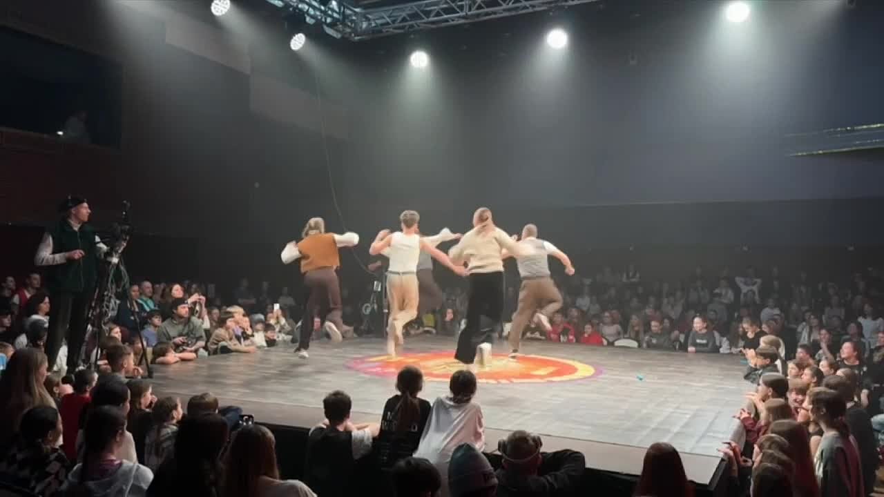 Захватывающие батлы: Челябинск принимает всероссийский фестиваль по хип-хопу и брейкингу