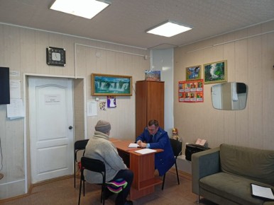 Катав-Ивановский городской прокурор провел личный прием граждан в Комплексном центре социального обслуживания