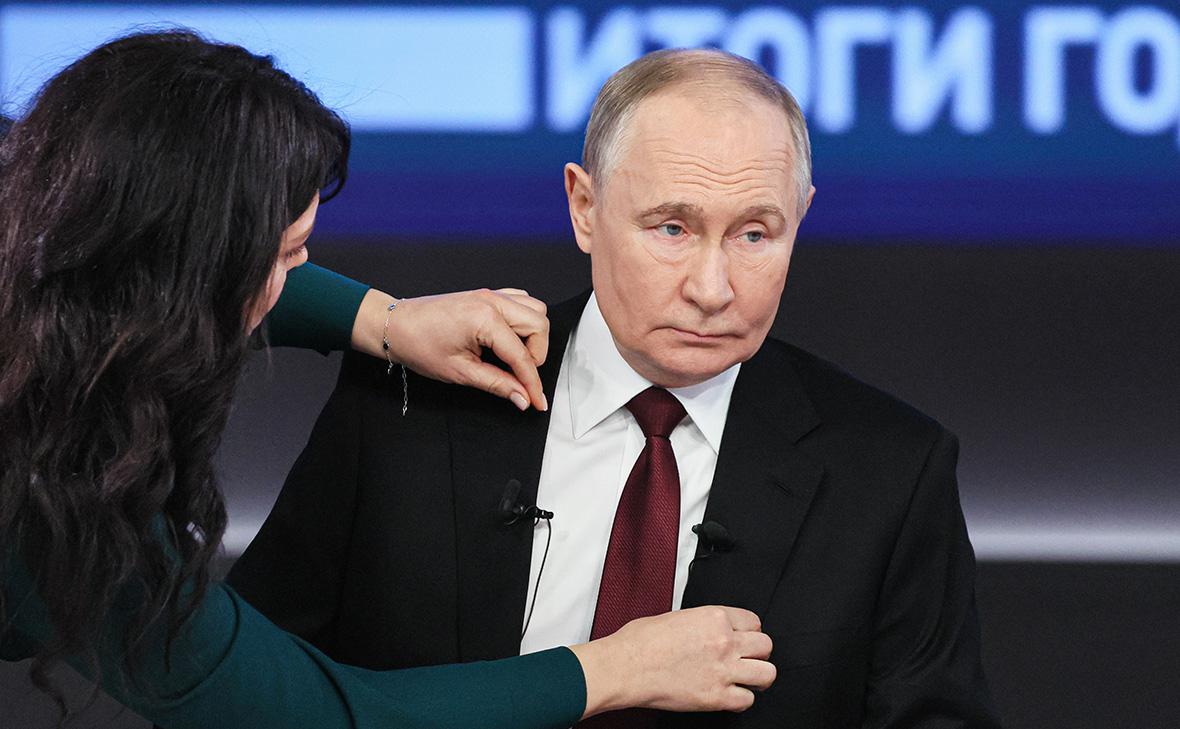 Спросите Путина: чаще всего с президентом хотят говорить женщины