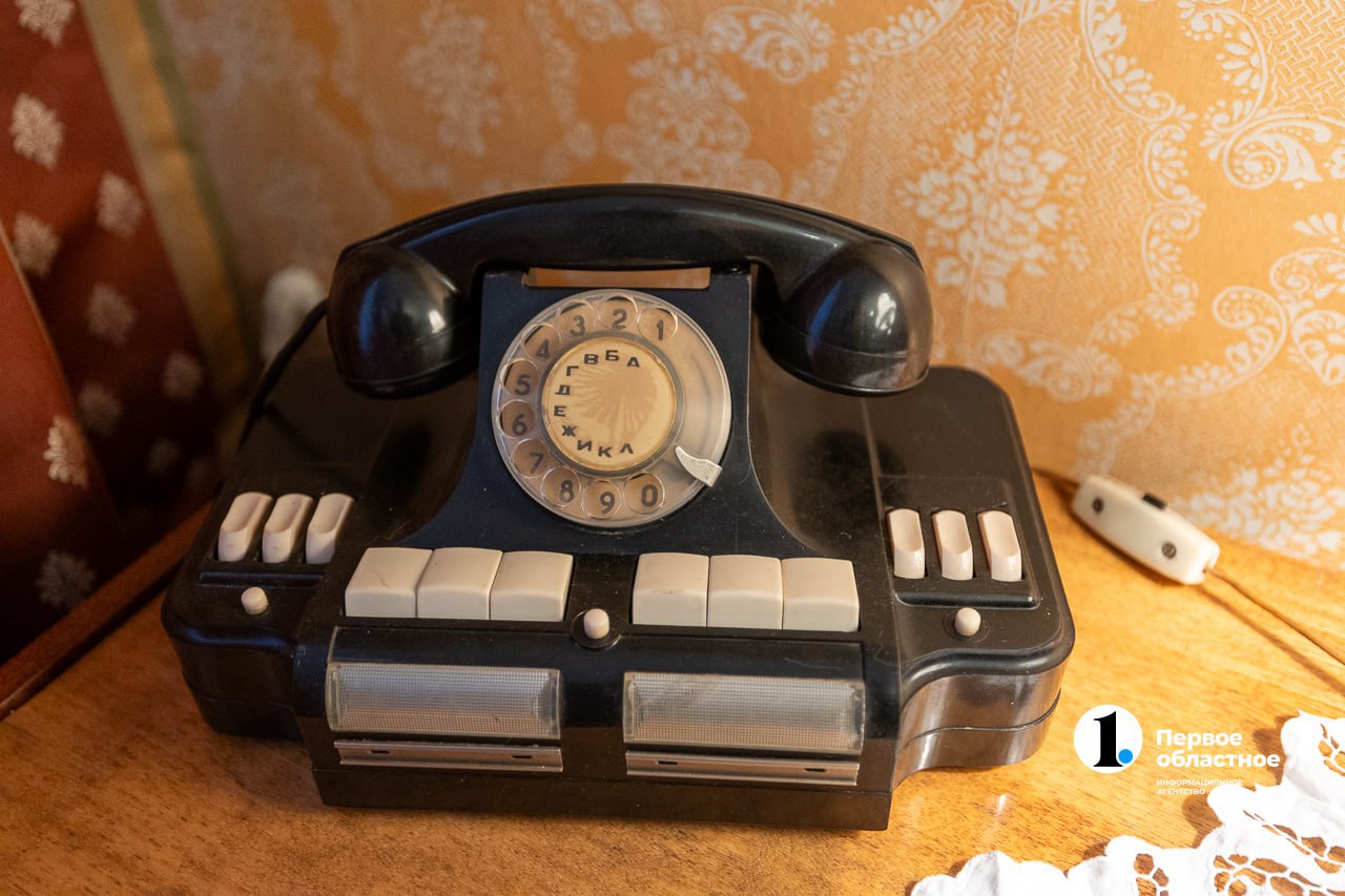 Многодетная семья из Челябинска открыла в своей квартире музей XX века Многодетная семья из Челябинска открыла в своей квартире музей XX века