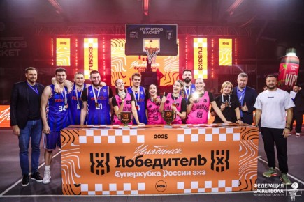 Челябинск принял престижные соревнования по баскетболу 3х3 с участием ведущих команд страны