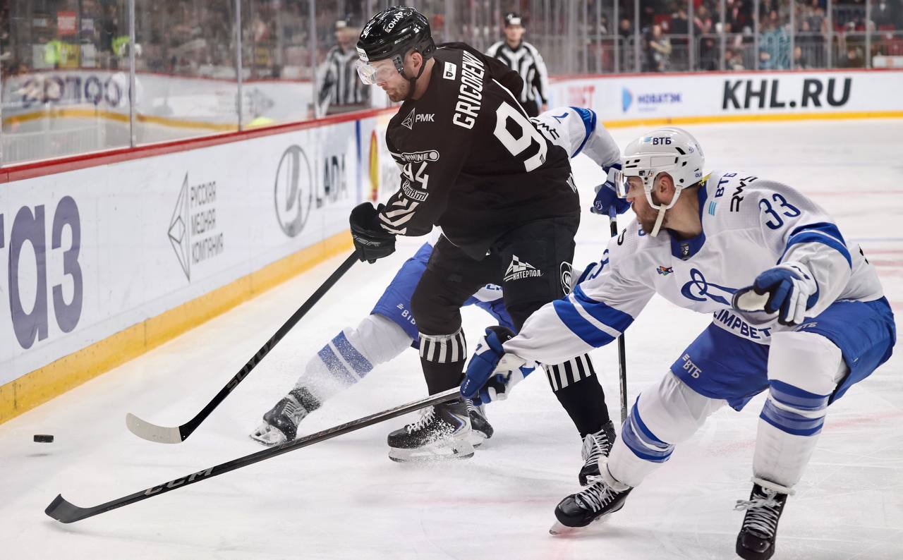 Рафаэль Рише назвал матч «Трактора» и «Динамо» худшей игрой сезона Рафаэль Рише назвал матч «Трактора» и «Динамо» худшей игрой сезона