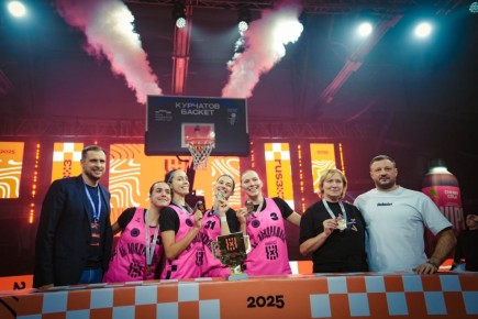 Челябинск принял Суперкубок России по баскетболу 33