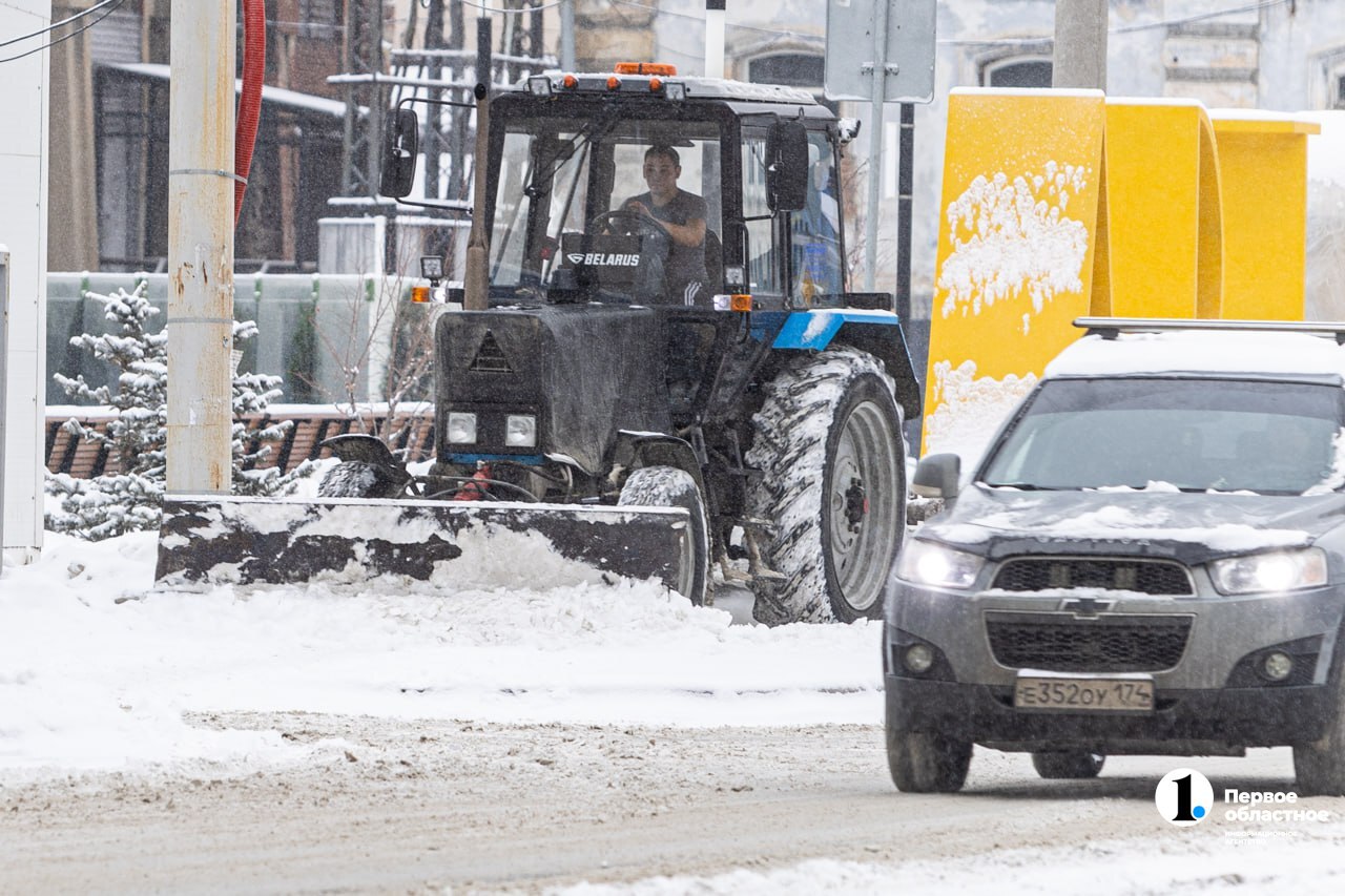 С самого начала у челябинских дорожников была какая-то тактика, и они ее придерживались