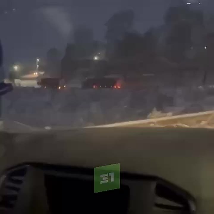 В Нязепетровске автобус с детской хоккейной командой столкнулся с фурой