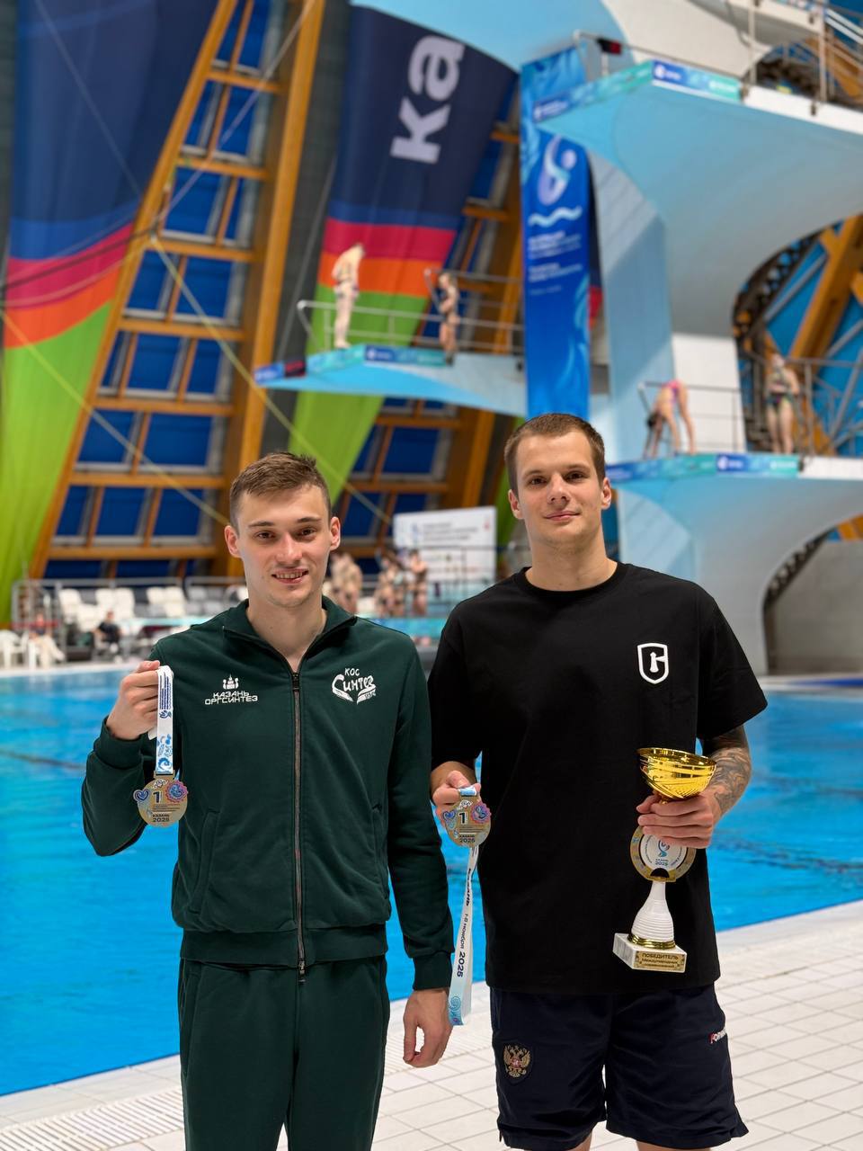 Челябинец Григорий Иванов завоевал золото на Суперфинале по прыжкам в воду Челябинец Григорий Иванов завоевал золото на Суперфинале по прыжкам в воду
