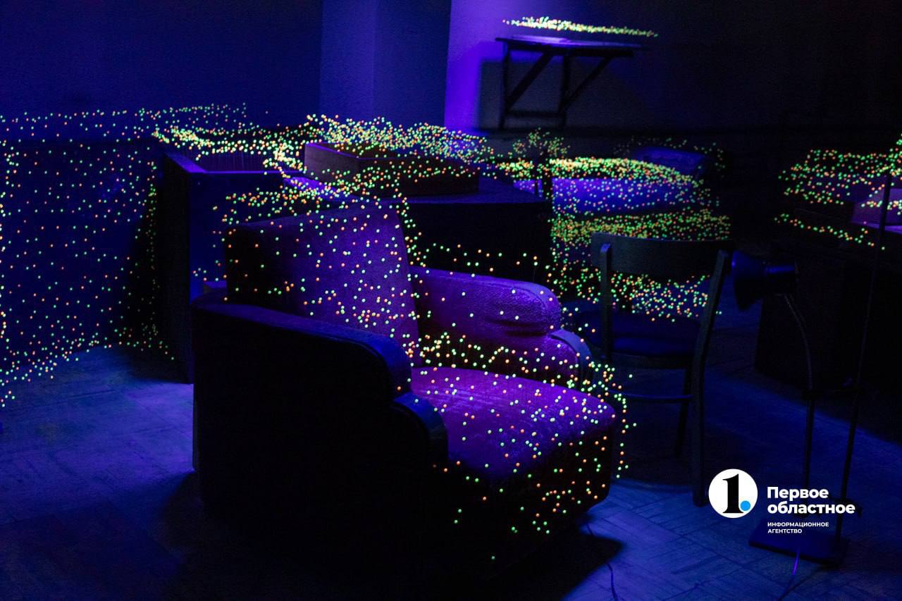 В Ильменском заповеднике под Миассом открылась инсталляция современного искусства под названием «Биостанция»