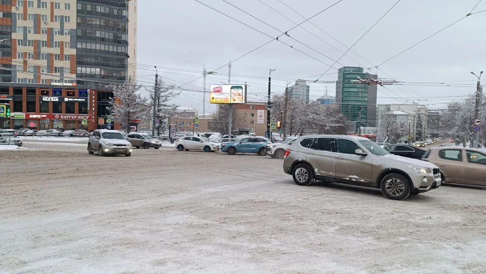 В Челябинске уборочная техника будет уходить с дорог в часы пик