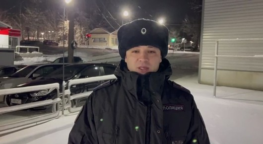 В Нязепетровске автобус с детской хоккейной командой попал в ДТП