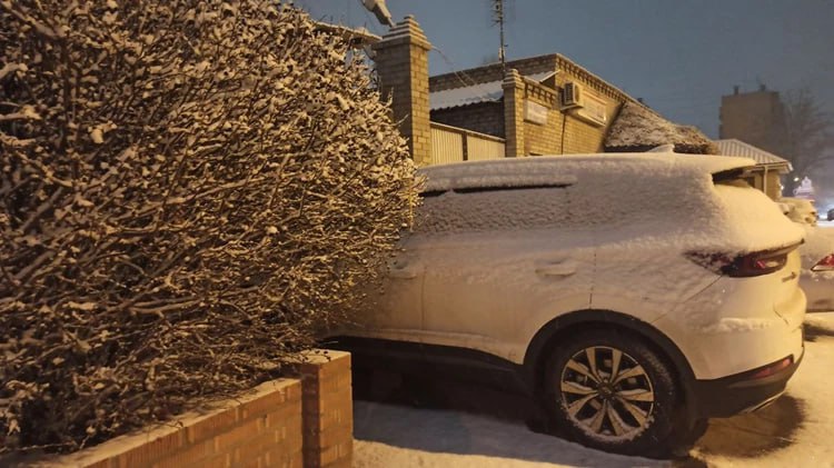 Челябинск засыпало снегом, грядет похолодание до -20 Челябинск засыпало снегом, грядет похолодание до -20