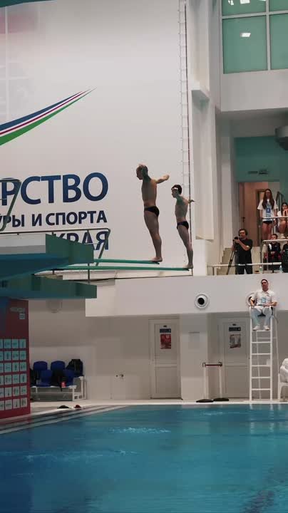 Челябинец Григорий Иванов завоевал золото на Суперфинале по прыжкам в воду