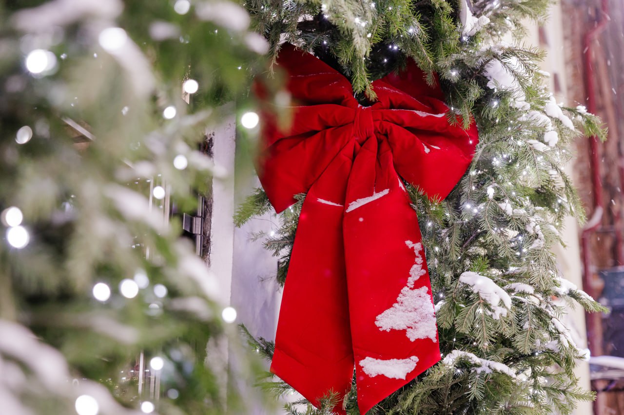 Как в сказке! Смотрим, как к Новому году преобразился заснеженный Челябинск Как в сказке! Смотрим, как к Новому году преобразился заснеженный Челябинск