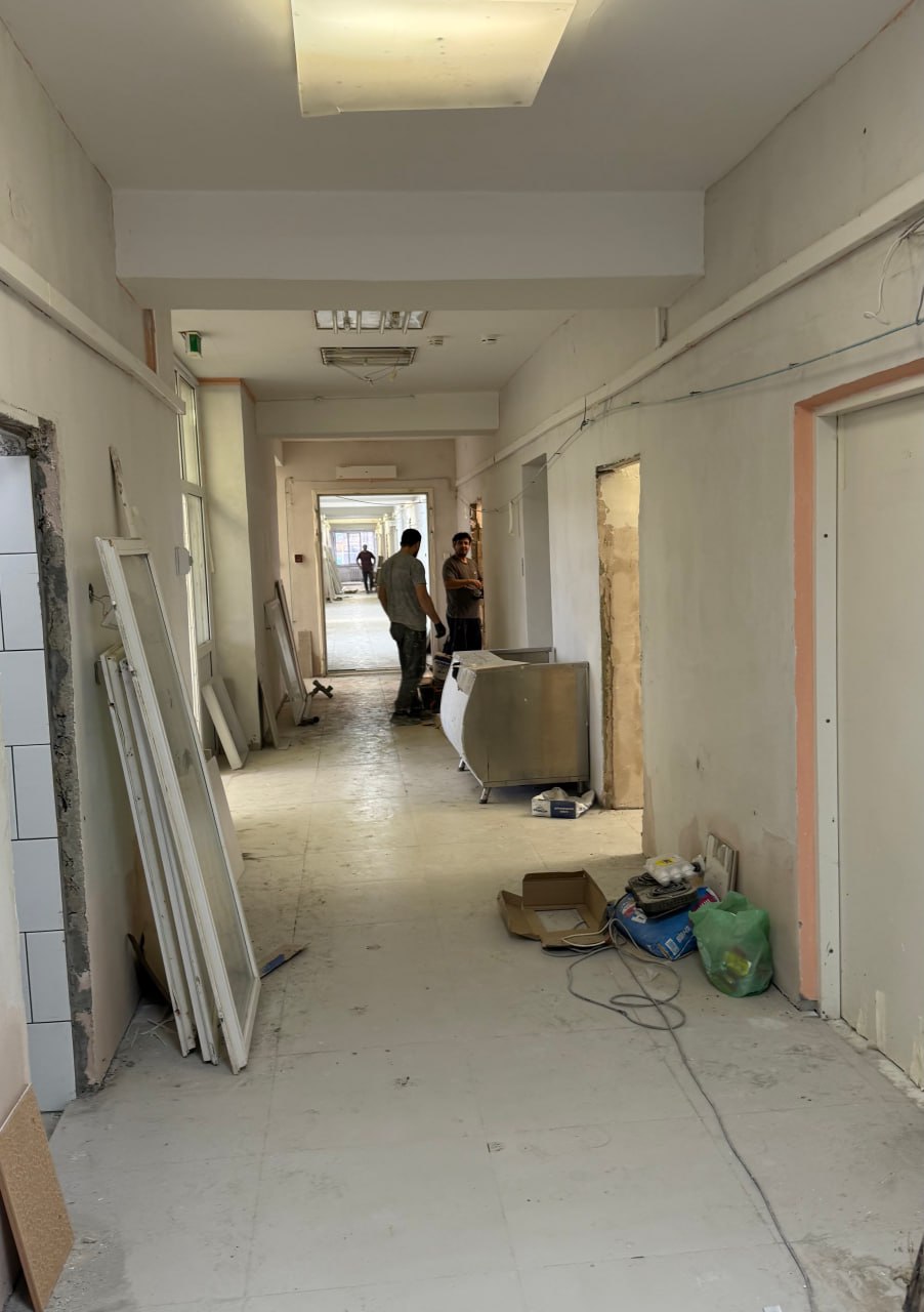 Каслинская городская прокуратура контролирует ход капитального ремонта корпуса районной больницы Каслинская городская прокуратура контролирует ход капитального ремонта корпуса районной больницы