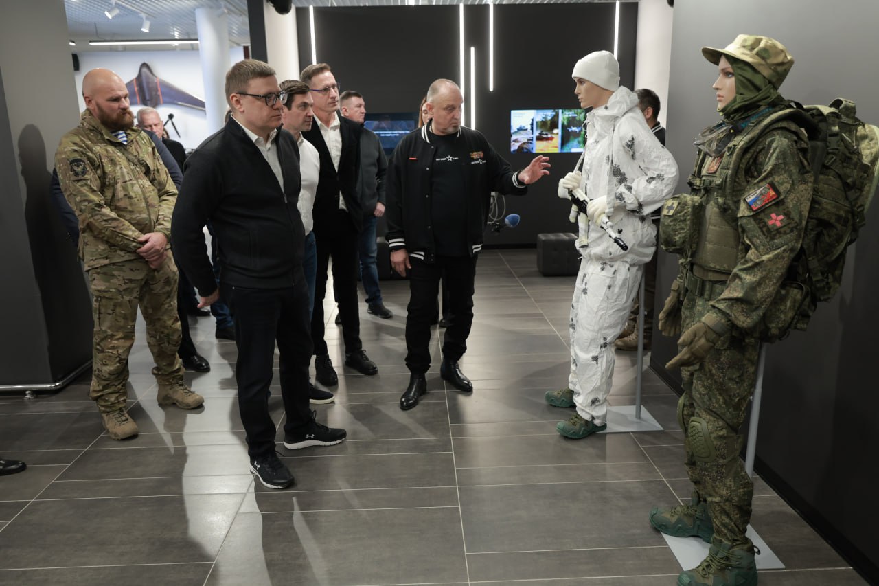 В Челябинске открылся уникальный музей СВО