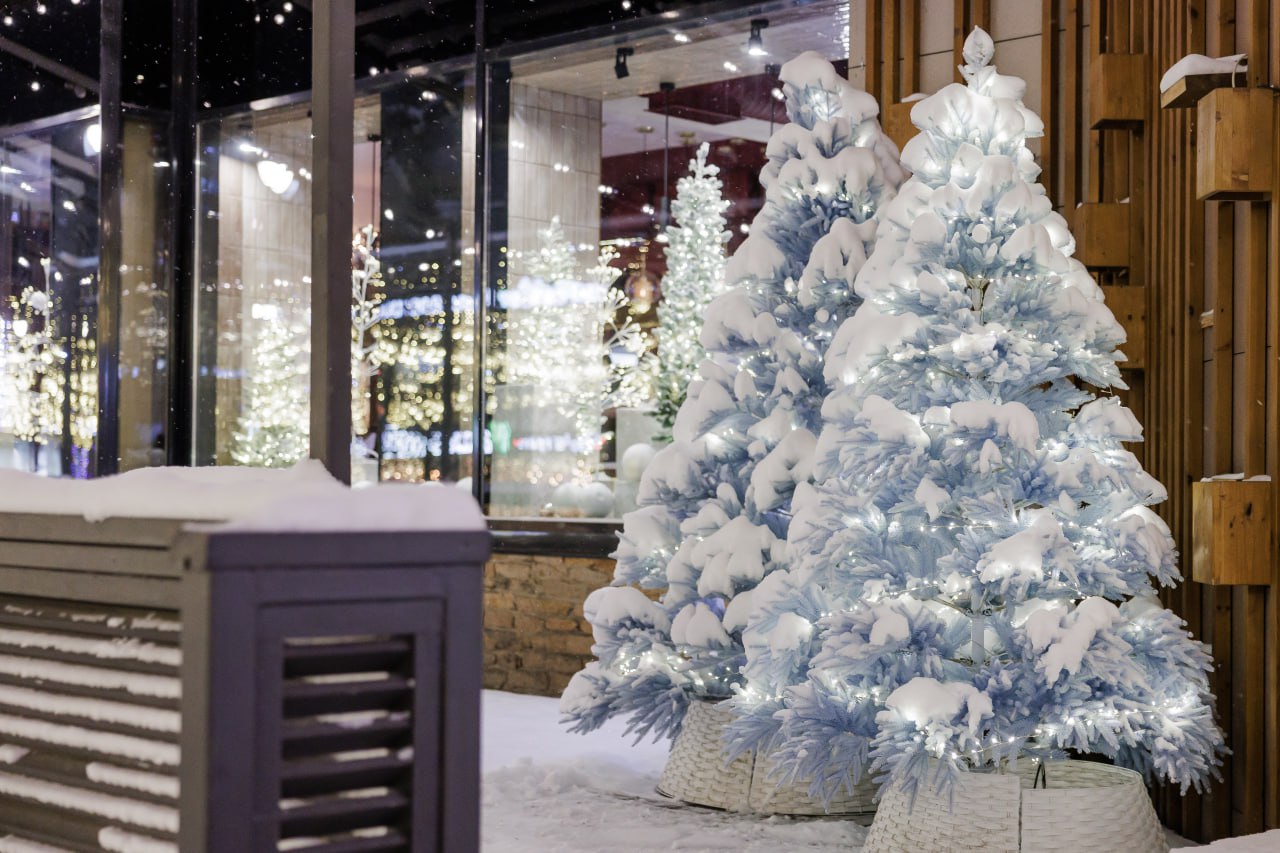 Как в сказке! Смотрим, как к Новому году преобразился заснеженный Челябинск Как в сказке! Смотрим, как к Новому году преобразился заснеженный Челябинск