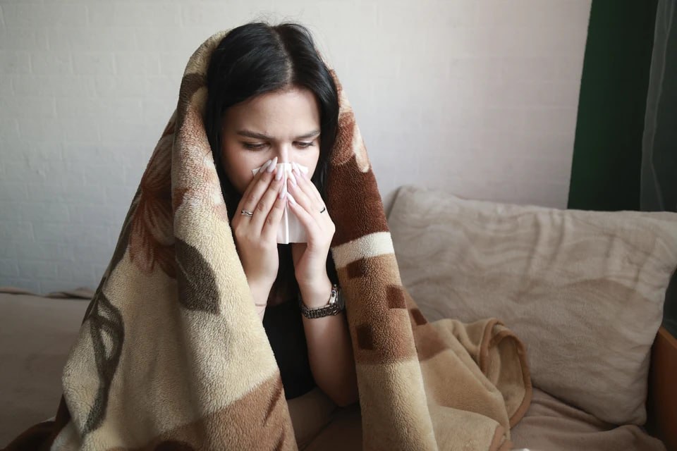 Жители Челябинской области начали болеть гонконгским гриппом