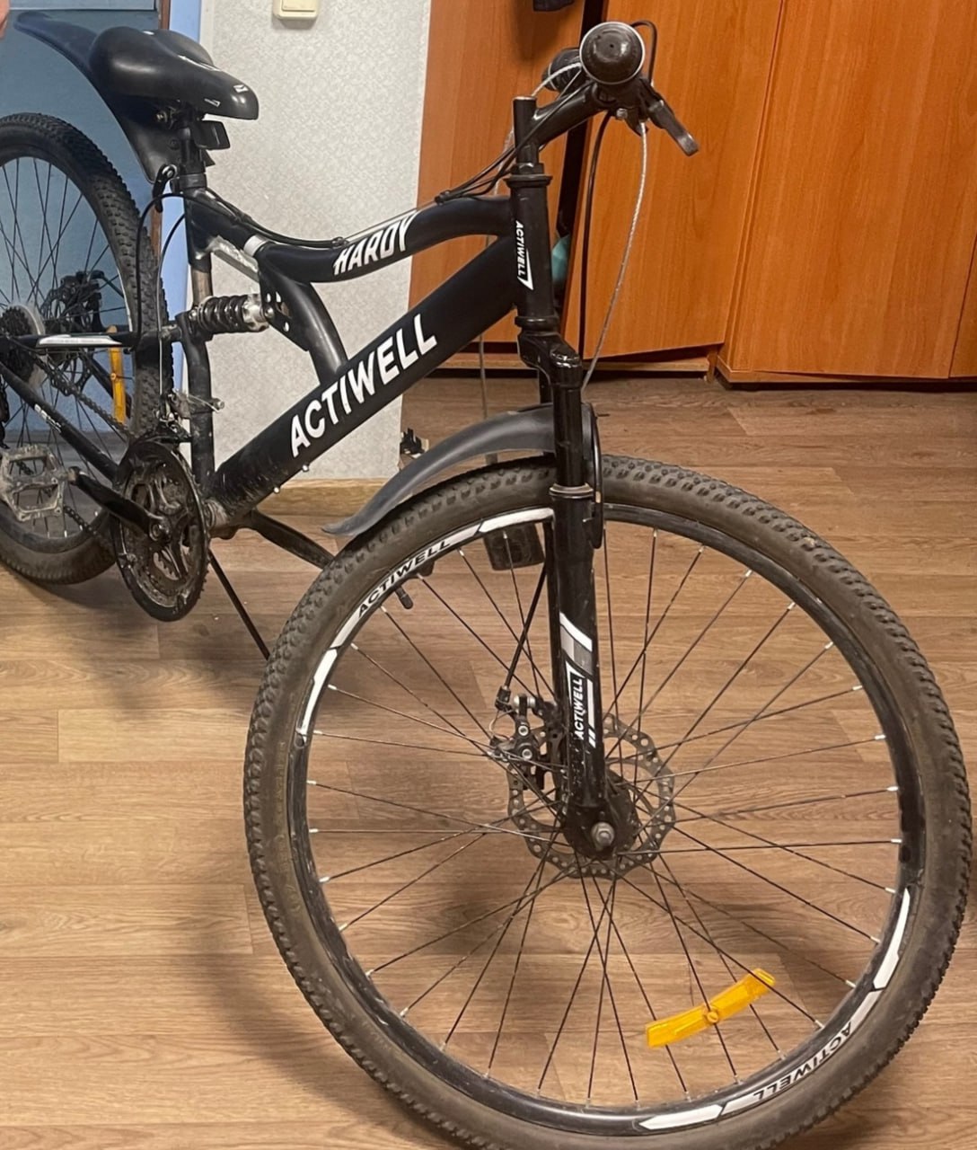 В Копейске перед судом предстанет задержанный за кражу велосипеда