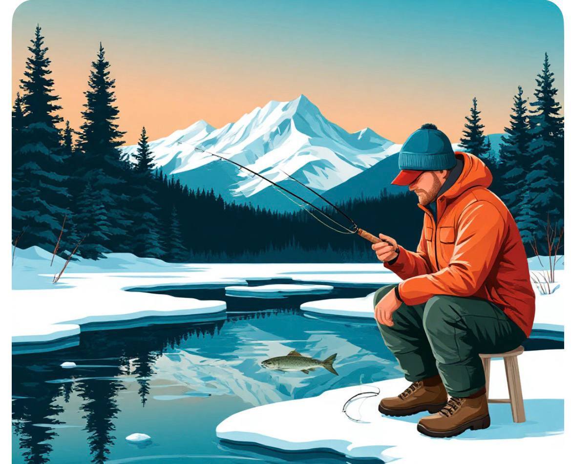 Зимняя рыбалка – это увлекательное занятие, позволяющее насладиться тишиной природы и получить хороший улов